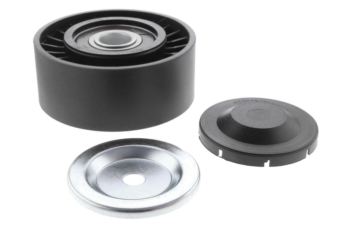 VAICO V104614 Deflection/Guide Pulley, V-Ribbed Belt | ML Performance Car Parts