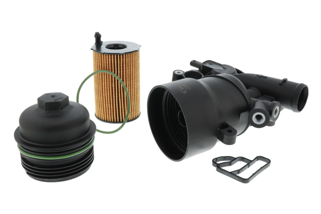VAICO V104622 Housing, Oil Filter | ML Performance Car Parts