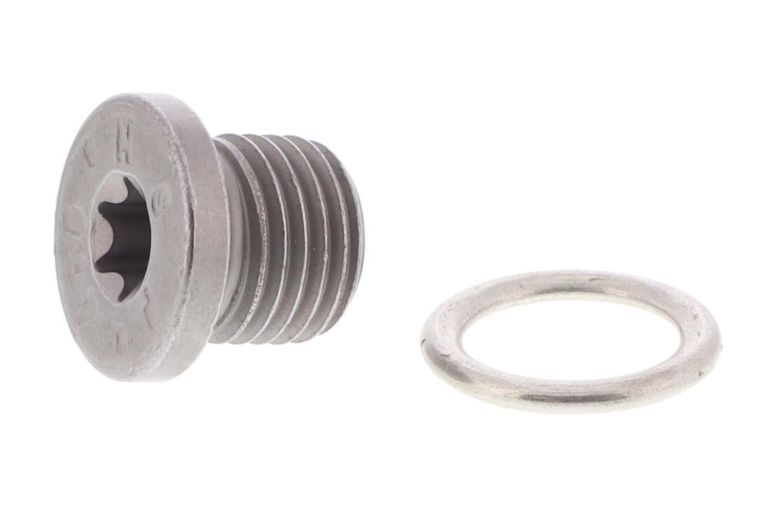 VAICO V105828 Oil Pan Plug | ML Performance Car Parts