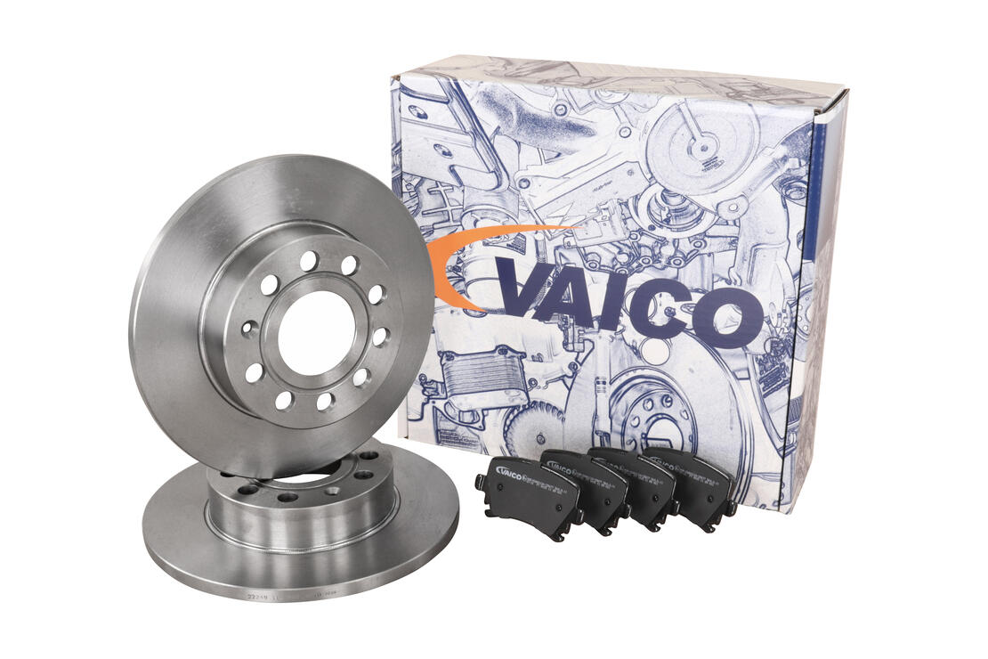 VAICO V106624 Brake Set, Disc Brake | ML Performance Car Parts