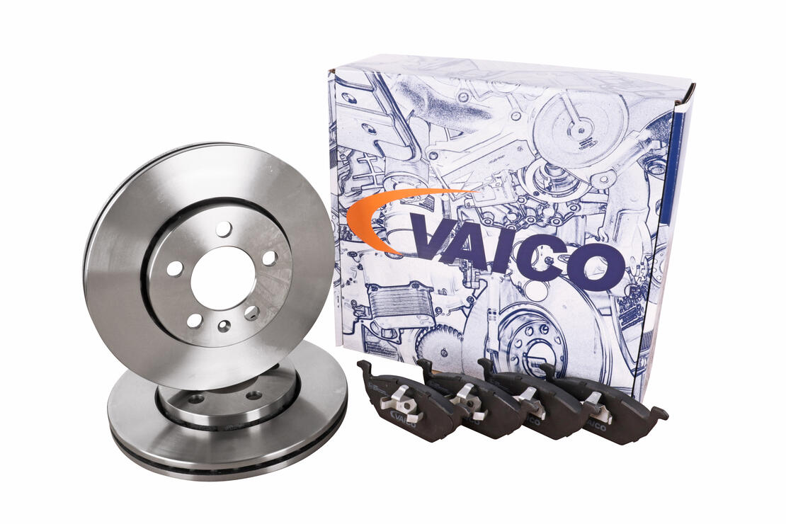 VAICO V106631 Brake Set, Disc Brake | ML Performance Car Parts