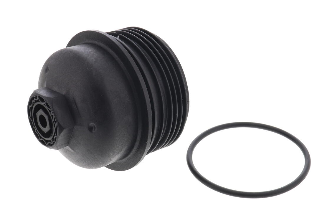 VAICO V107423 Cover, Oil Filter Housing | ML Performance Car Parts