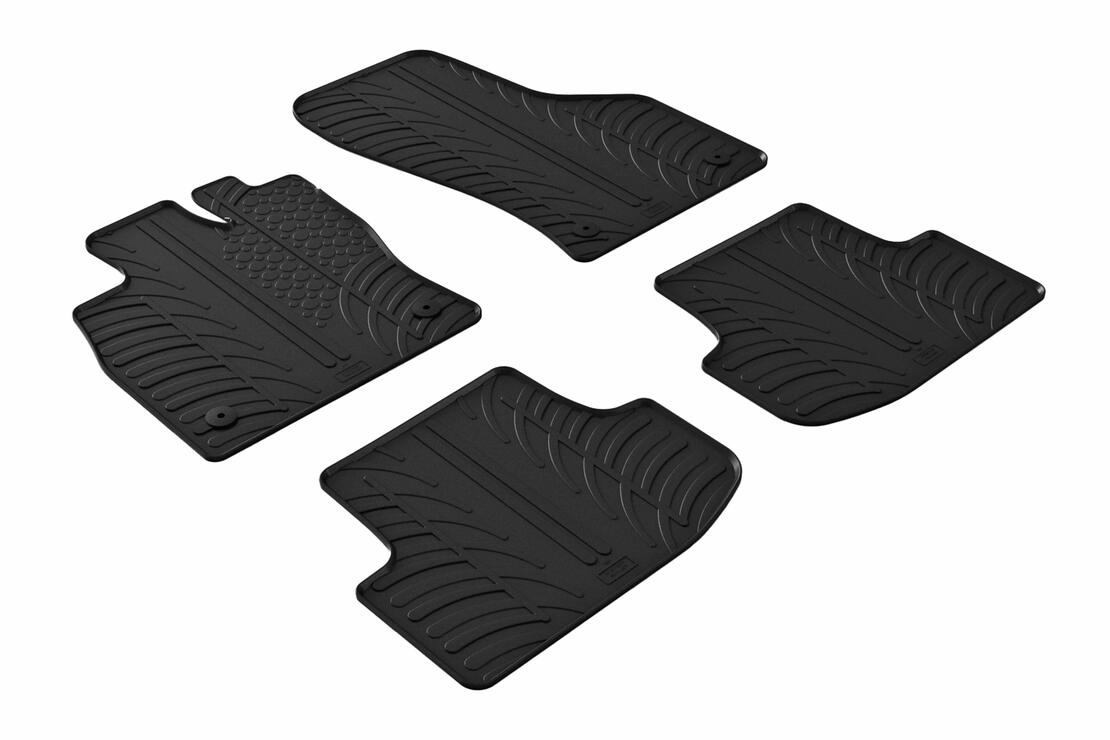 VAICO V109260 Floor Mat Set | ML Performance Car Parts