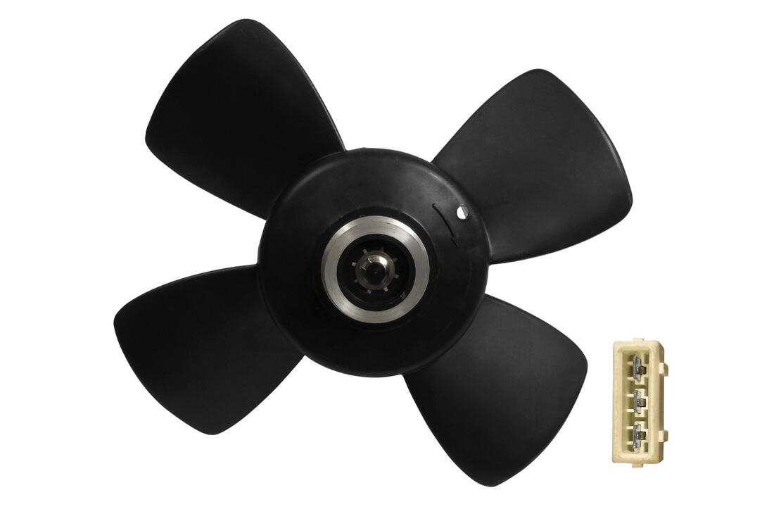 VEMO V15-01-1837 Fan, Engine Cooling | ML Performance Car Parts