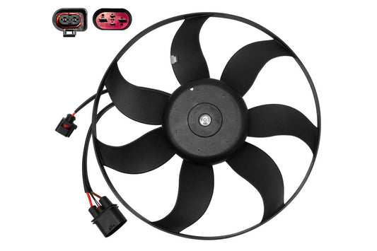 VEMO V15-01-1882 Fan, Engine Cooling | ML Performance Car Parts