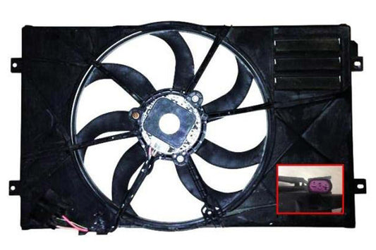 VEMO V15-01-1920 Fan, Engine Cooling | ML Performance Car Parts