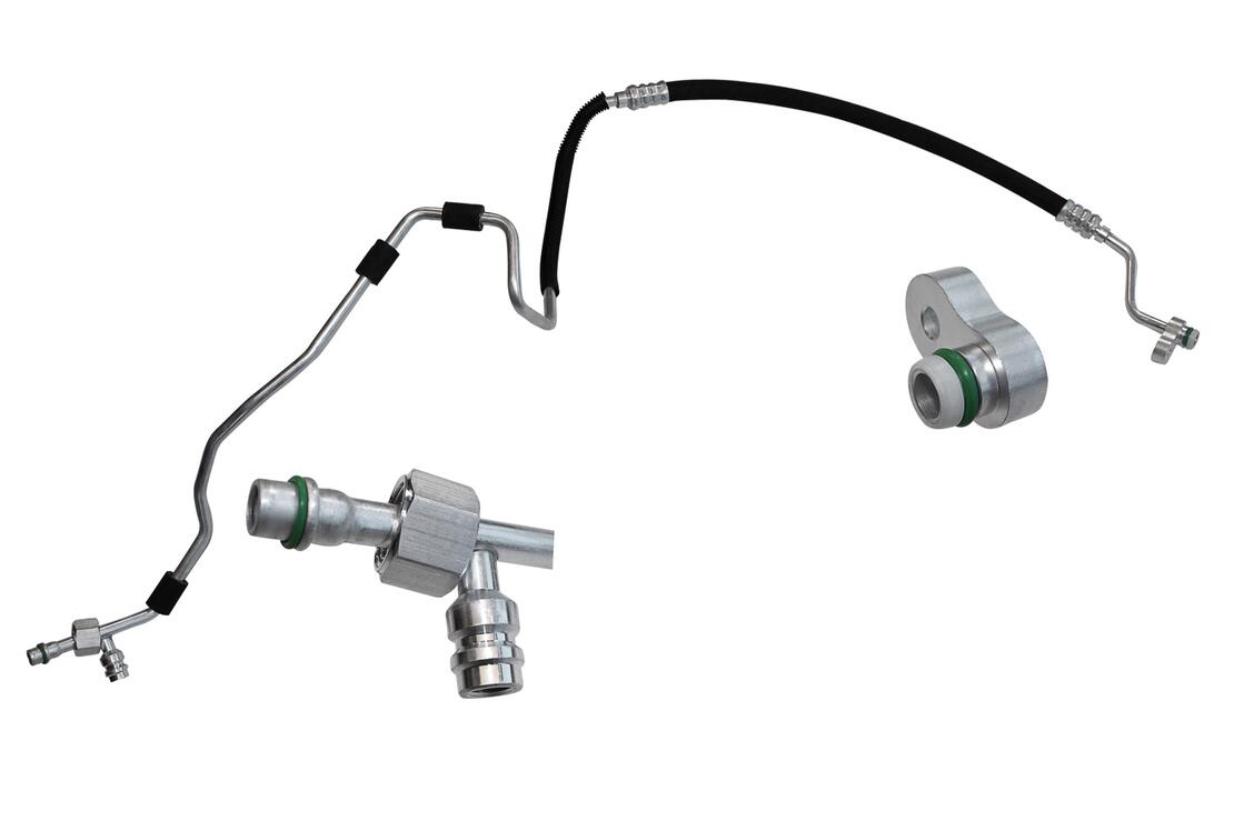 VEMO V15-20-0043 High-Pressure Line, Air Conditioning | ML Performance Car Parts