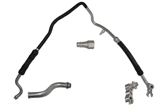 VEMO V15-20-0057 High-Pressure Line, Air Conditioning | ML Performance Car Parts