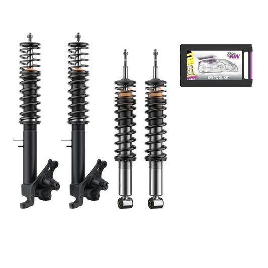 KW 102100DT-B KW 102100DT-B Coilover suspension V1 classic line(Modification of the fa strut housing)
