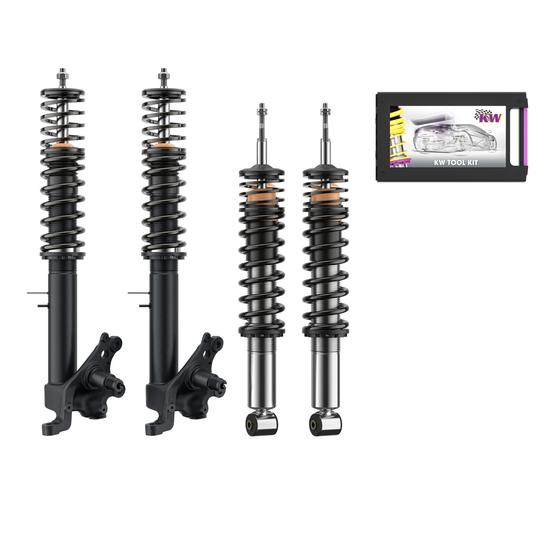 KW 102200EC-B KW 102200EC-B Coilover suspension V1 classic line(Modification of the fa strut housing)