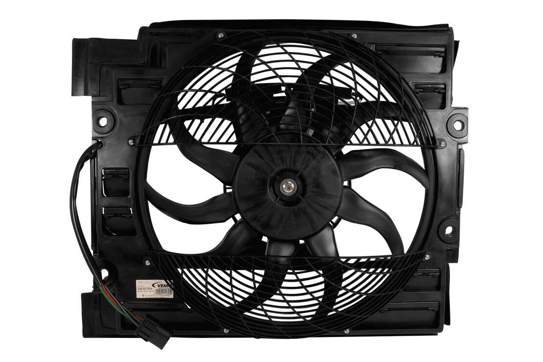 VEMO V20-02-1070 Fan, Air Conditioning Condenser | ML Performance Car Parts