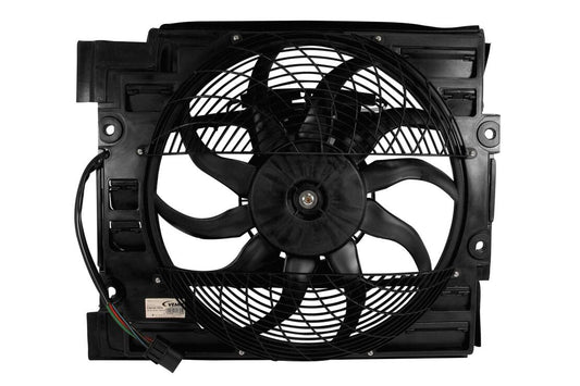 VEMO V20-02-1070 Fan, Air Conditioning Condenser | ML Performance Car Parts