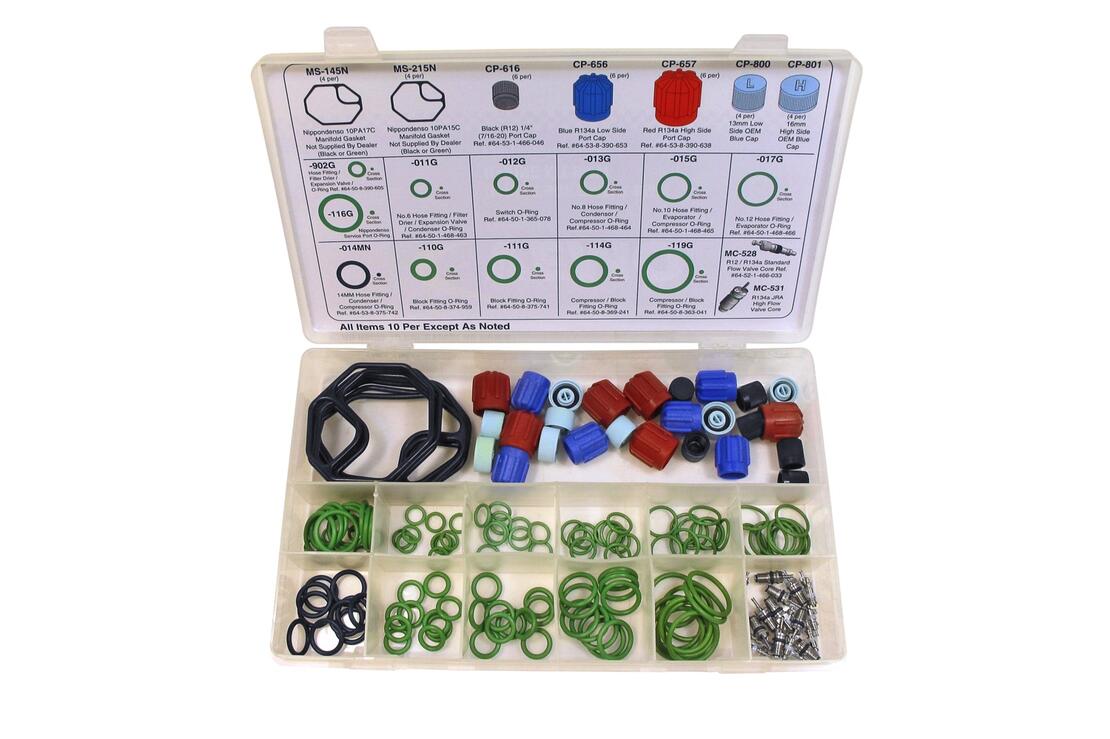 VEMO V20-18-0001 Sealing Ring Set | ML Performance Car Parts