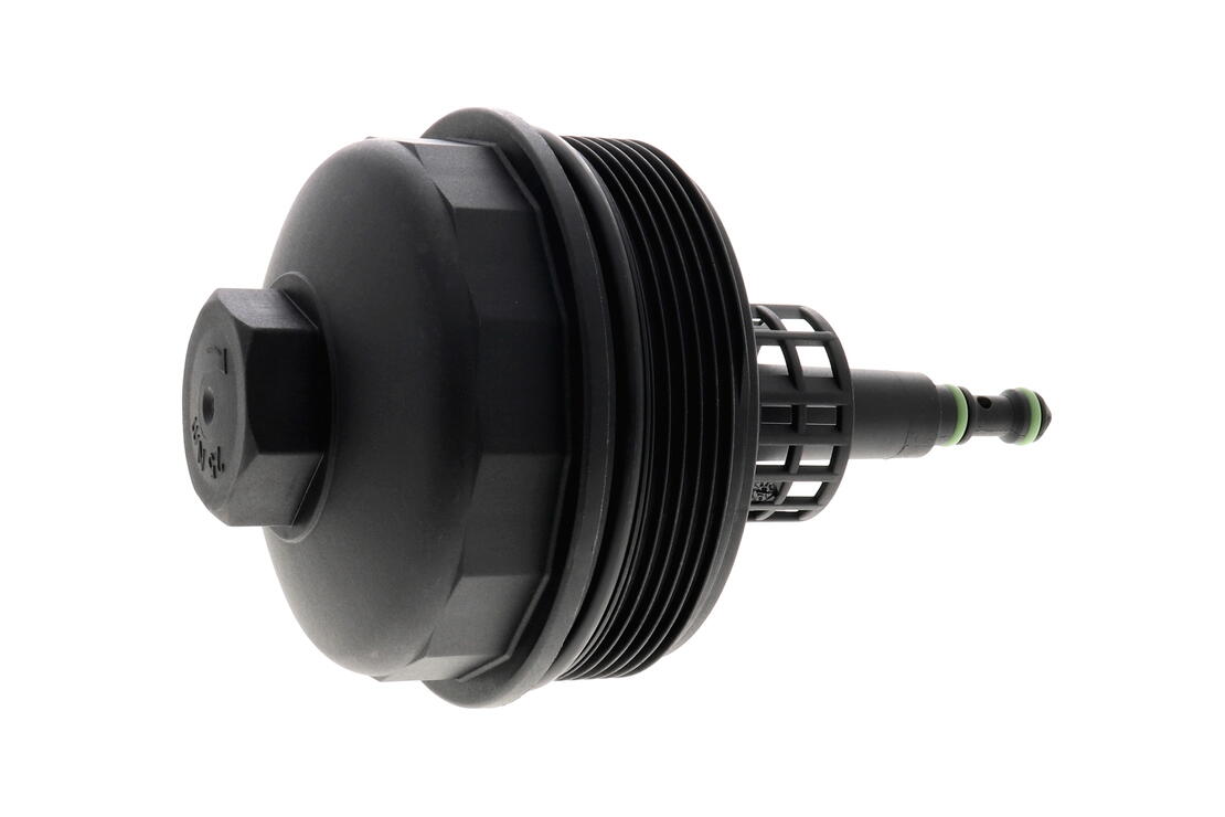 VAICO V201802 Cover, Oil Filter Housing | ML Performance Car Parts