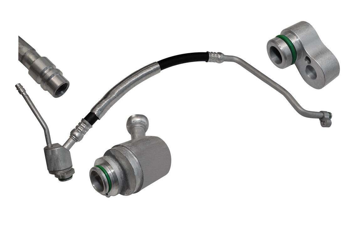 VEMO V20-20-0017 Low-Pressure Line, Air Conditioning | ML Performance Car Parts