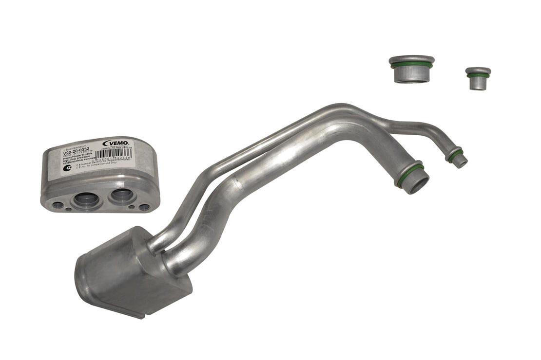 VEMO V20-20-0032 High-Pressure/Low-Pressure Line, Air Conditioning | ML Performance Car Parts