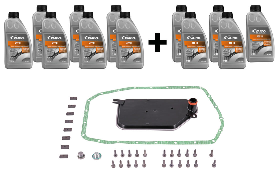 VAICO V202085XXL Parts Kit, Automatic Transmission Oil Change | ML Performance Car Parts