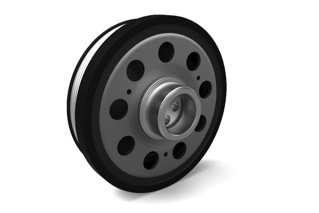 VAICO V202495 Pulley, Crankshaft | ML Performance Car Parts