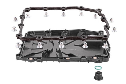 VAICO V203257 Oil Pan, Automatic Transmission | ML Performance Car Parts