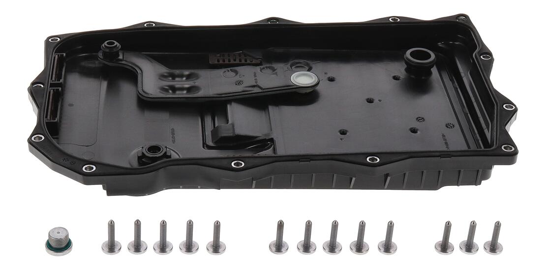 VAICO V203477 Oil Pan, Automatic Transmission | ML Performance Car Parts