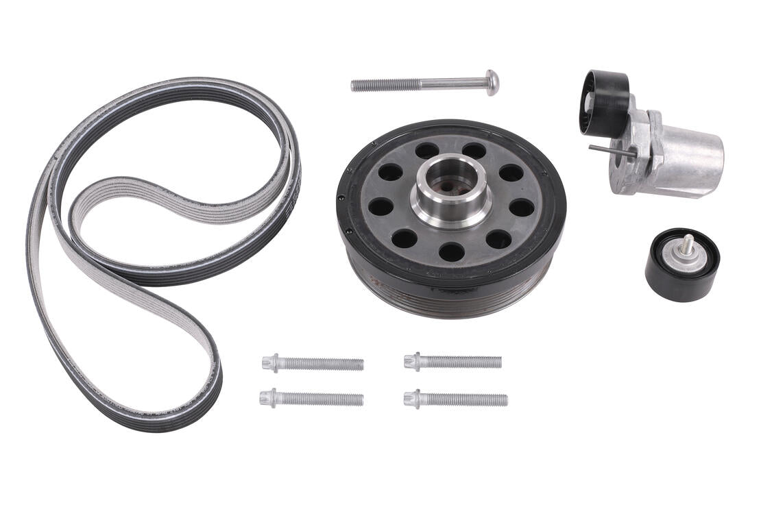 VAICO V204028 Repair Kit, Tensioner Arm V-Ribbed Belt | ML Performance Car Parts