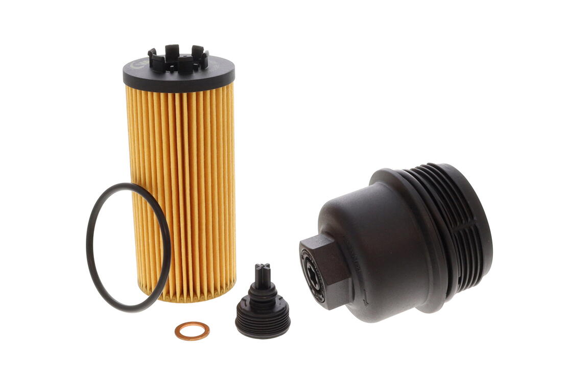 VAICO V204799 Cover, Oil Filter Housing | ML Performance Car Parts