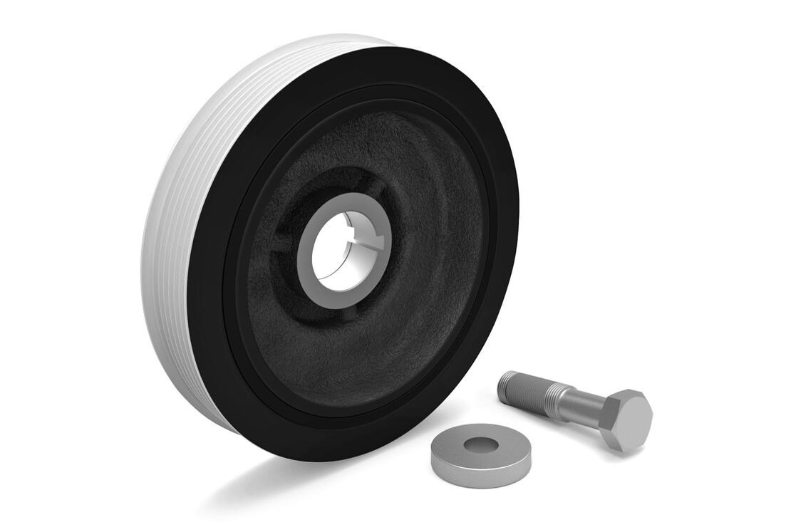 VAICO V220427 Pulley Set, Crankshaft | ML Performance Car Parts