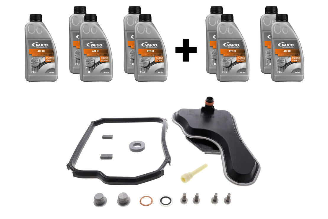 VAICO V220737XXL Parts Kit, Automatic Transmission Oil Change | ML Performance Car Parts