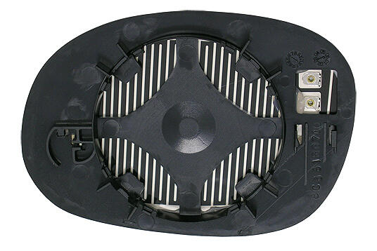 VEMO V22-69-0015 Mirror Glass, Outside Mirror | ML Performance Car Parts