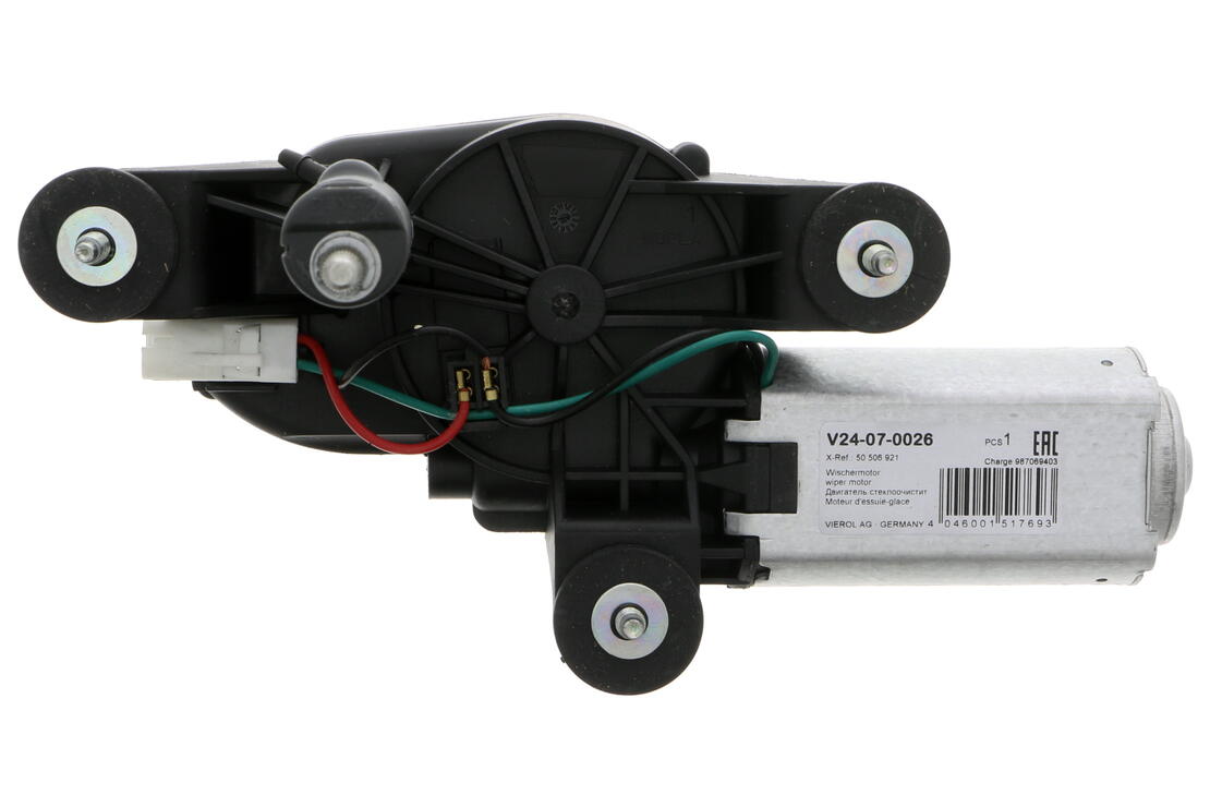 VEMO V24-07-0026 Wiper Motor | ML Performance Car Parts