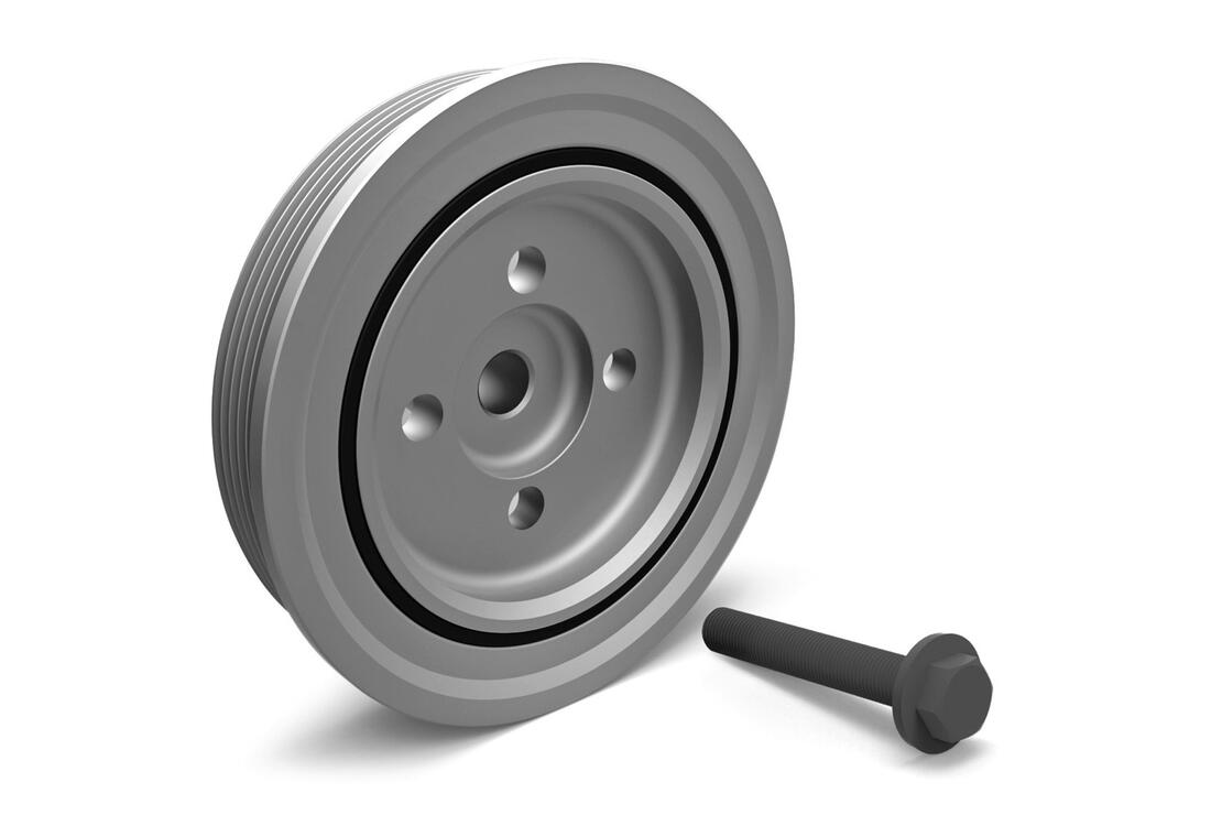 VAICO V251724 Belt Pulley Set, Crankshaft | ML Performance Car Parts