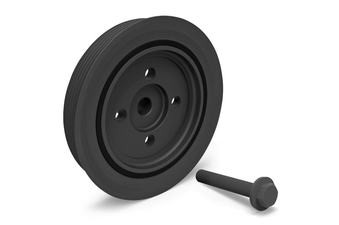 VAICO V251725 Belt Pulley Set, Crankshaft | ML Performance Car Parts