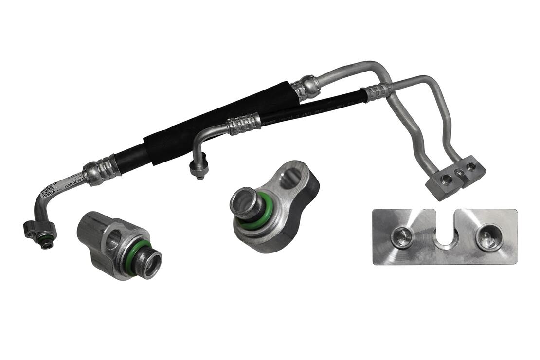 VEMO V25-20-0001 High-Pressure/Low-Pressure Line, Air Conditioning | ML Performance Car Parts