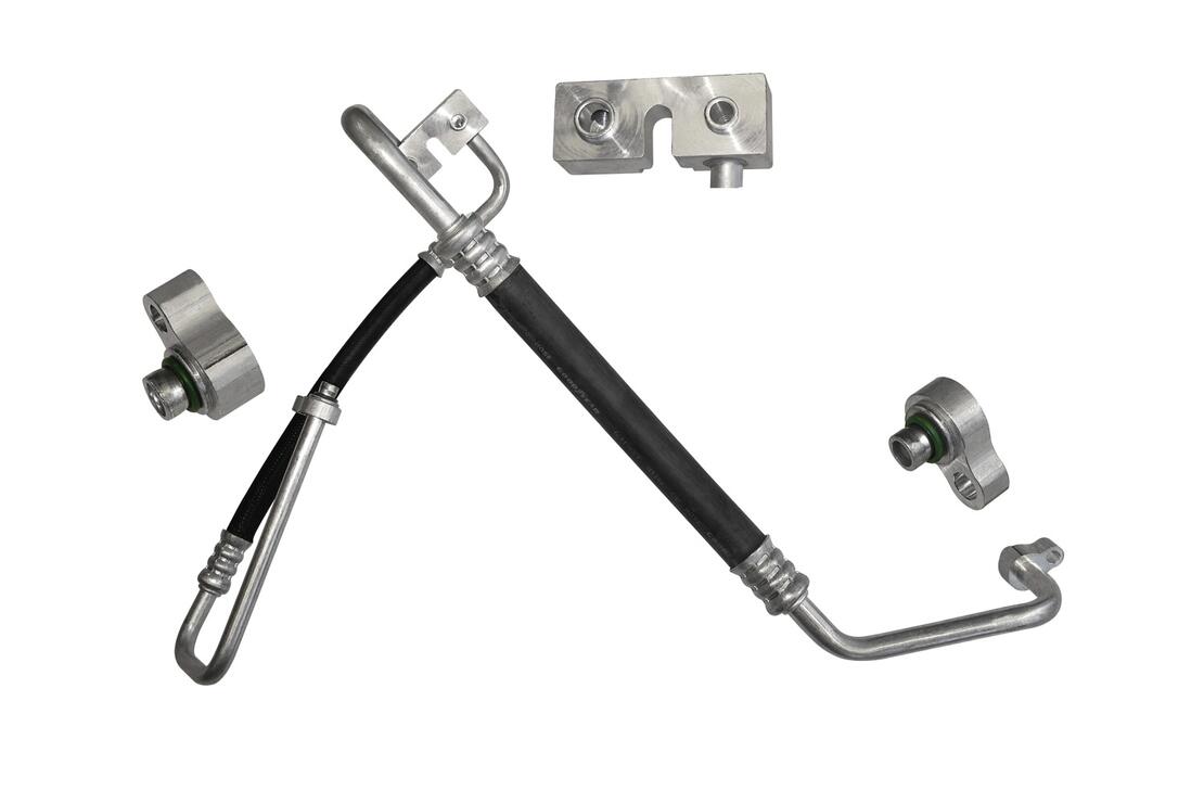 VEMO V25-20-0017 High-Pressure/Low-Pressure Line, Air Conditioning | ML Performance Car Parts