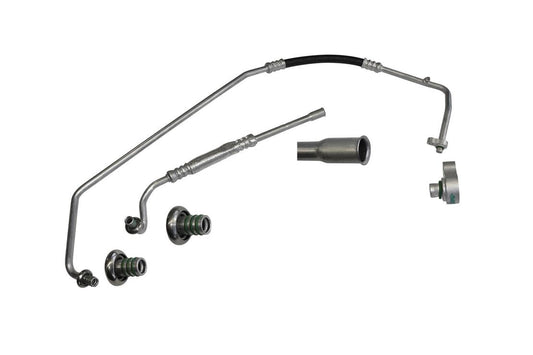 VEMO V25-20-0025 High-Pressure/Low-Pressure Line, Air Conditioning | ML Performance Car Parts