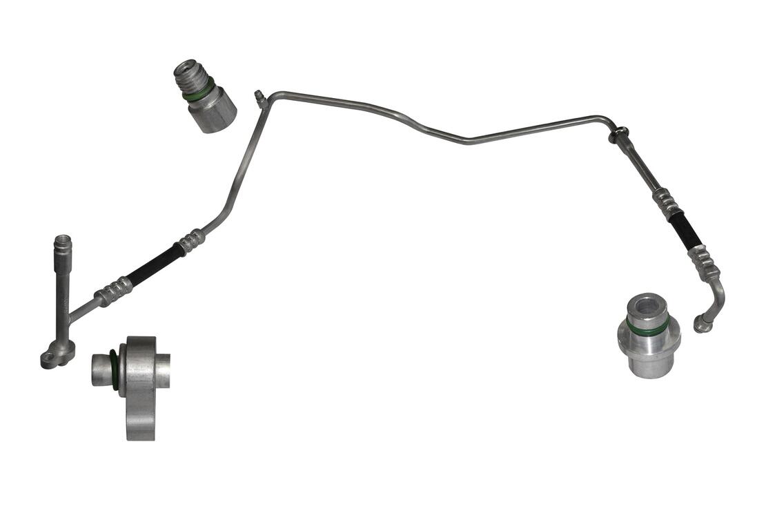 VEMO V25-20-0029 High-Pressure/Low-Pressure Line, Air Conditioning | ML Performance Car Parts