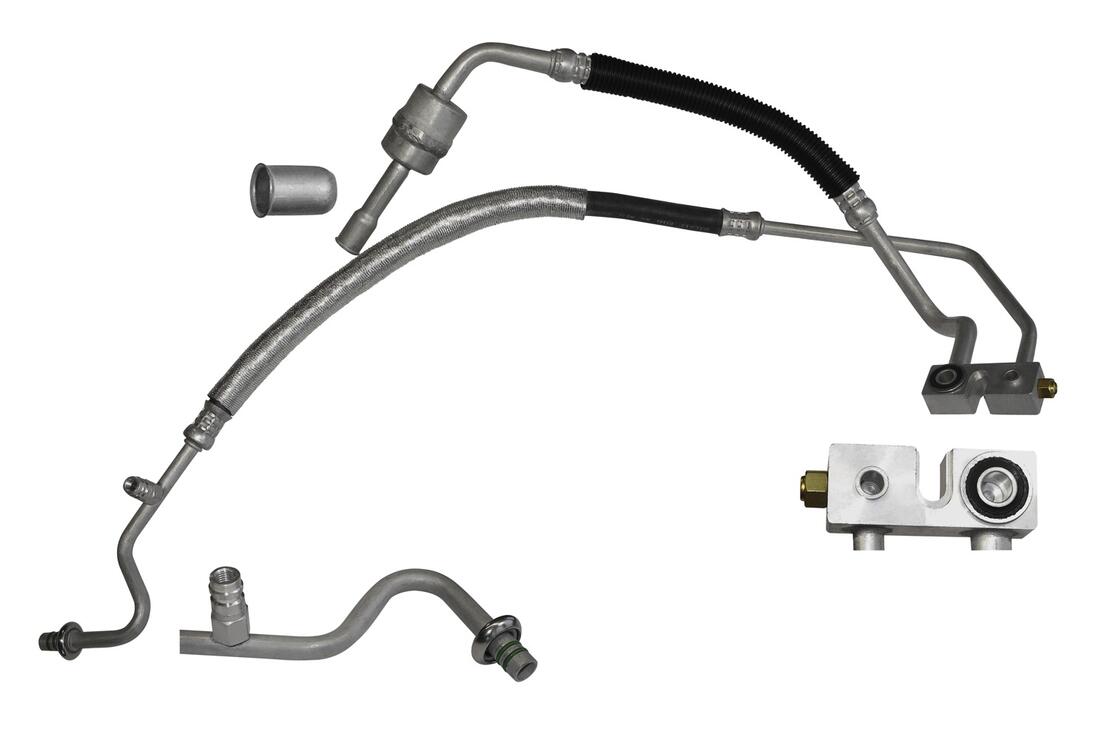 VEMO V25-20-0037 High-Pressure Line, Air Conditioning | ML Performance Car Parts