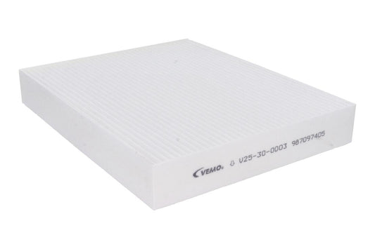 VEMO V25-30-0003 Filter, Interior Air | ML Performance Car Parts