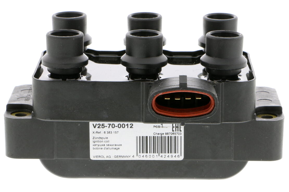 VEMO V25-70-0012 Ignition Coil | ML Performance Car Parts
