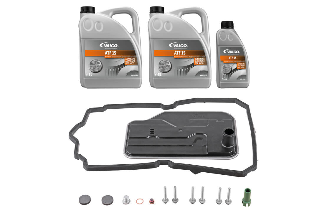 VAICO V302256XXL Parts Kit, Automatic Transmission Oil Change | ML Performance Car Parts
