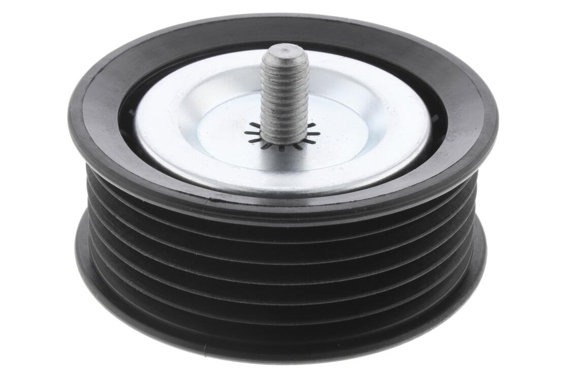 VAICO V302707 Deflection/Guide Pulley, V-Ribbed Belt | ML Performance Car Parts