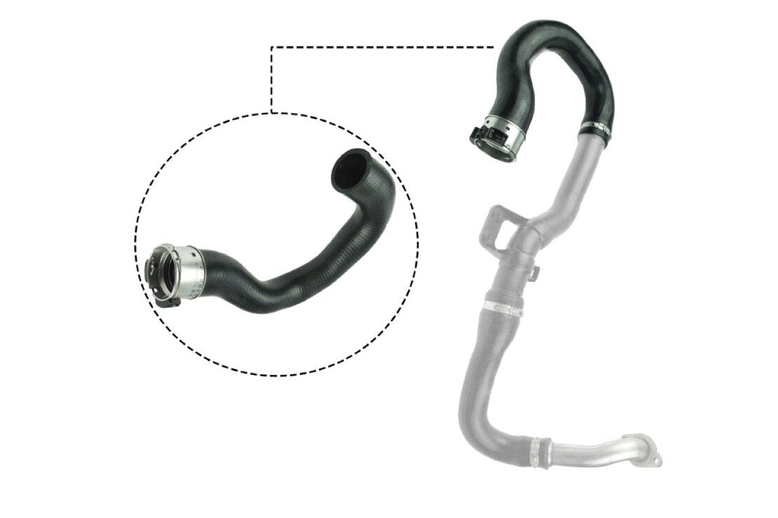 VAICO V401516 Charge Air Hose | ML Performance Car Parts