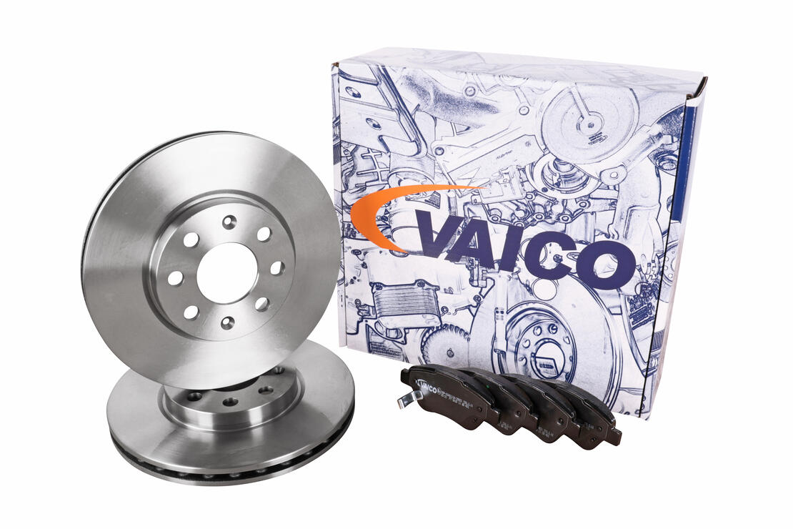 VAICO V401614 Brake Set, Disc Brake | ML Performance Car Parts