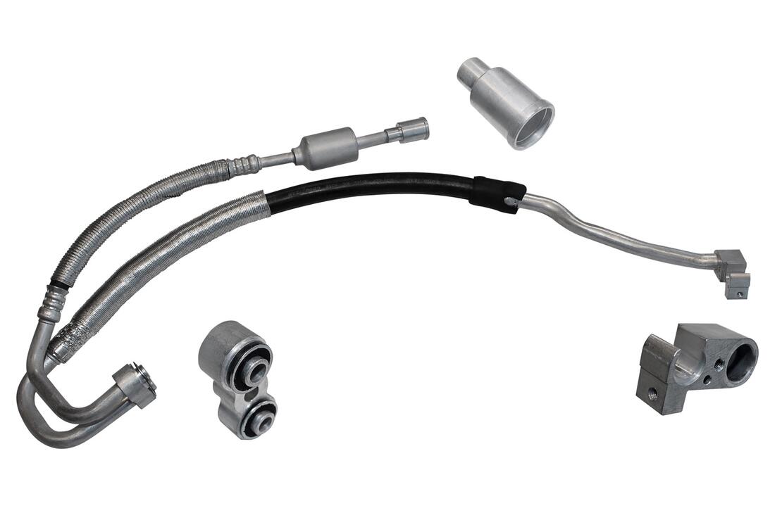 VEMO V40-20-0004 High-Pressure/Low-Pressure Line, Air Conditioning