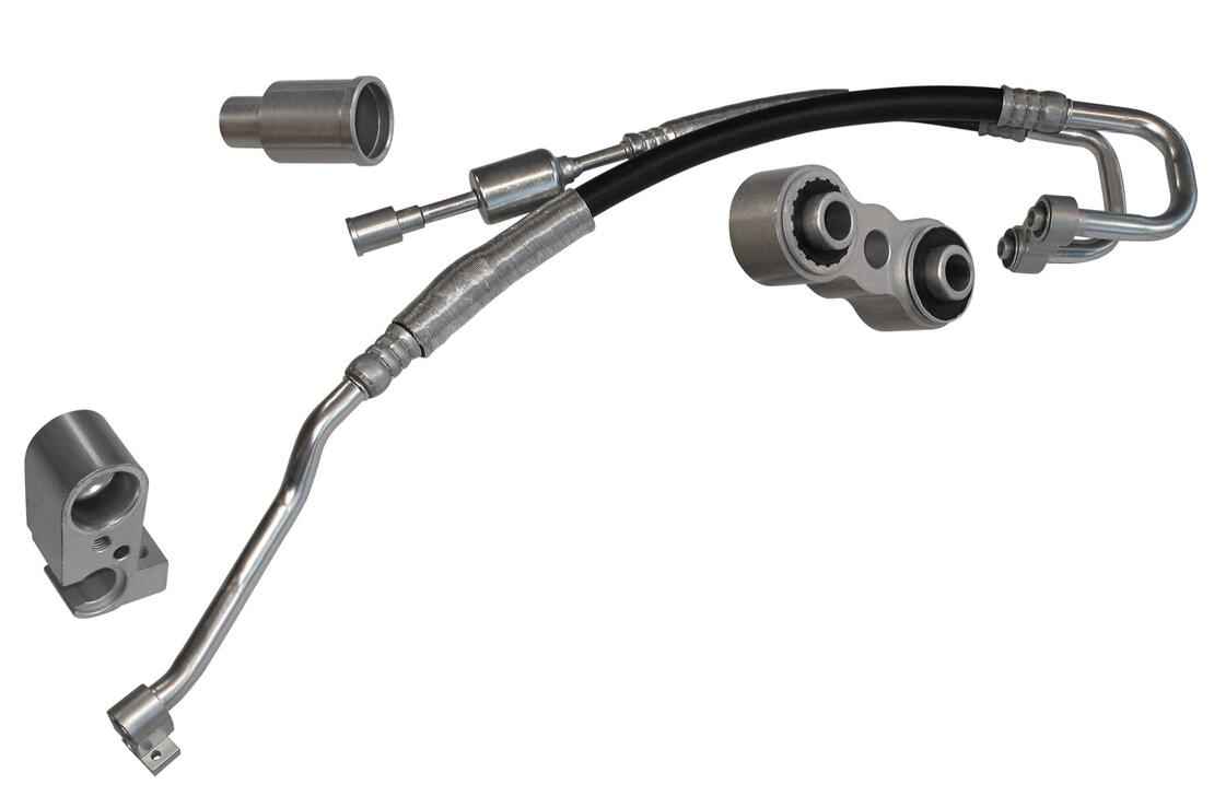 VEMO V40-20-0005 High-Pressure/Low-Pressure Line, Air Conditioning