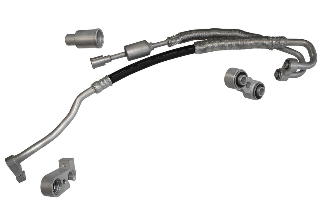 VEMO V40-20-0008 High-Pressure Line, Air Conditioning