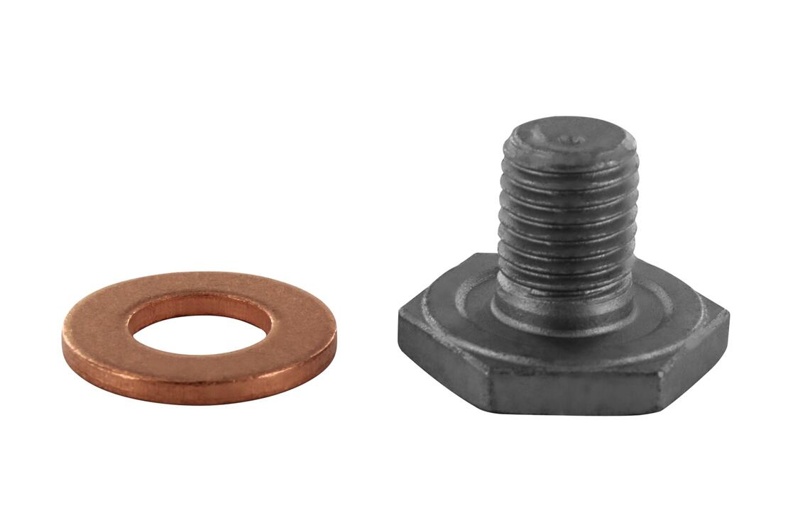 VAICO V420258 Oil Pan Plug | ML Performance Car Parts