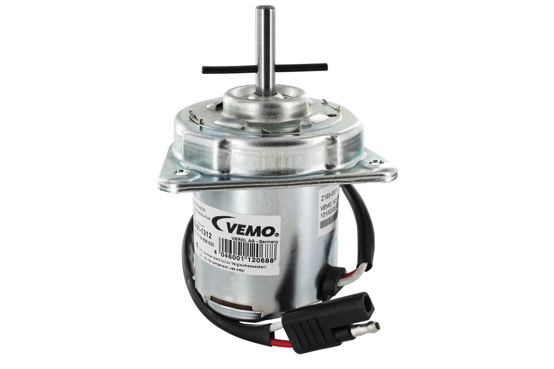 VEMO V46-01-1312 Electric Motor, Radiator Fan