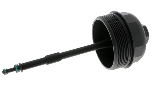 VAICO V480308 Cover, Oil Filter Housing | ML Performance Car Parts