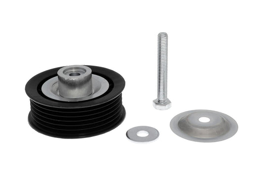 VAICO V480436 Deflection/Guide Pulley, V-Ribbed Belt | ML Performance Car Parts